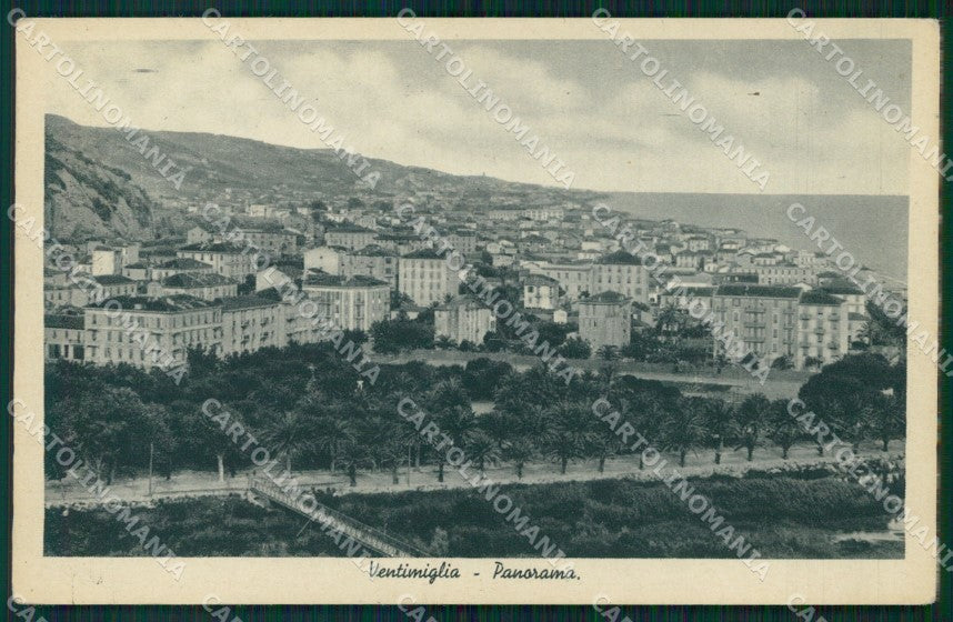 Imperia Ventimiglia cartolina MT3768 – fronte