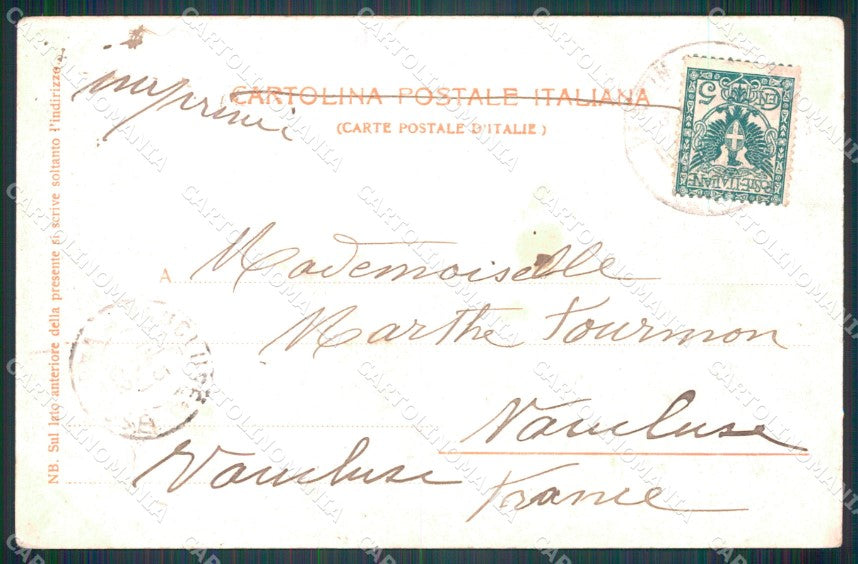 Imperia Ventimiglia Stazione cartolina MT3769 – retro