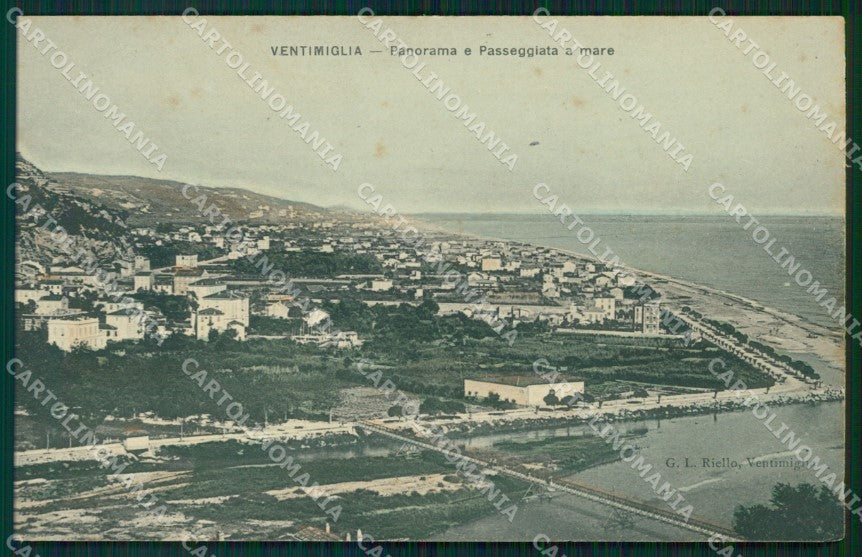 Imperia Ventimiglia cartolina MT3770 – fronte