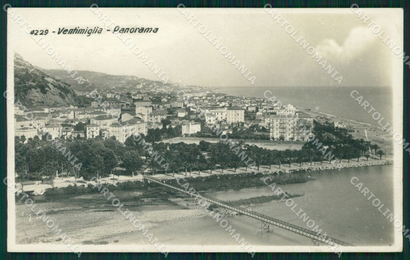 Imperia Ventimiglia Foto cartolina MT3771 – fronte