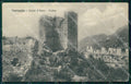 Imperia Ventimiglia castel d'Appio cartolina MT3773 – fronte