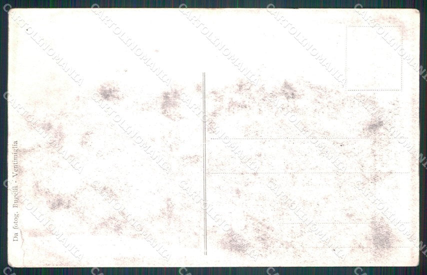 Imperia Ventimiglia castel d'Appio cartolina MT3773 – retro