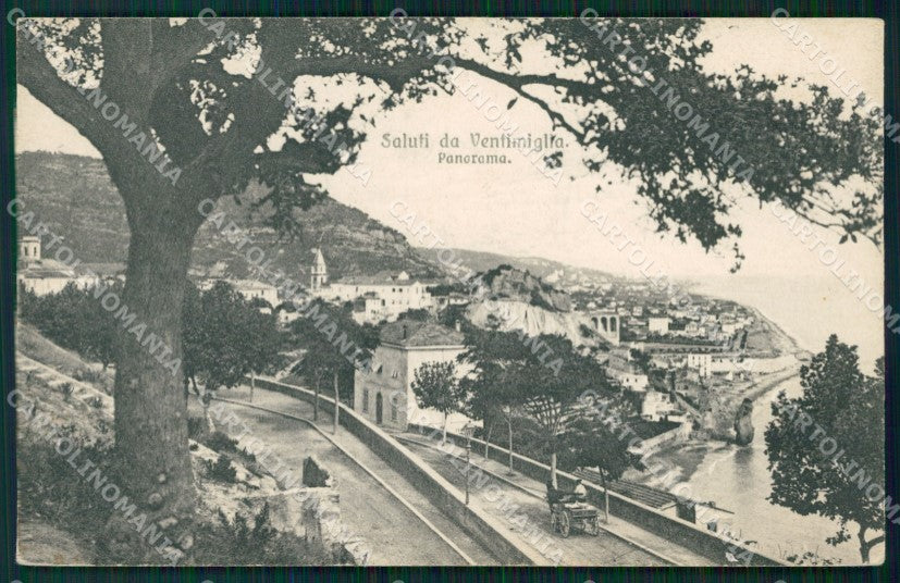 Imperia Ventimiglia cartolina MT3774 – fronte