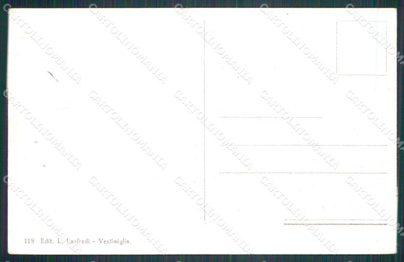 Imperia Ventimiglia cartolina MT3774 – retro