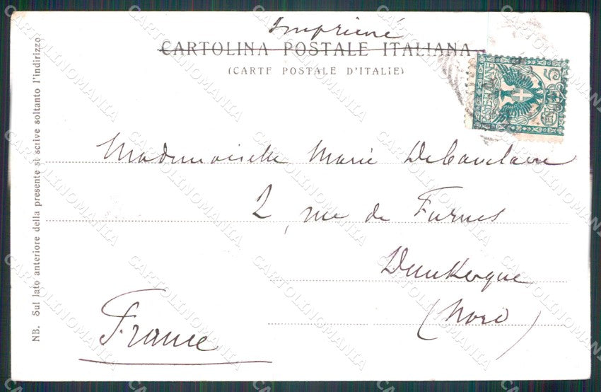 Imperia Ventimiglia cartolina MT3775 – retro