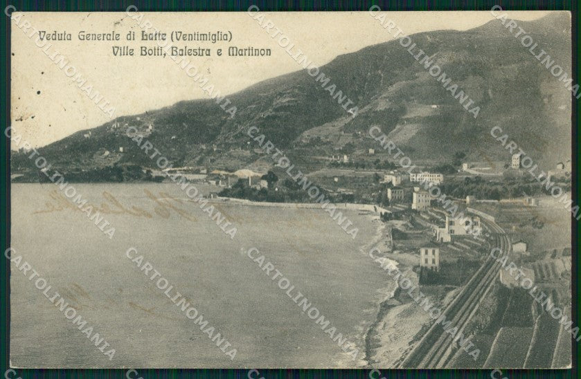 Imperia Ventimiglia Latte SCOLLATA cartolina MT3779 – fronte
