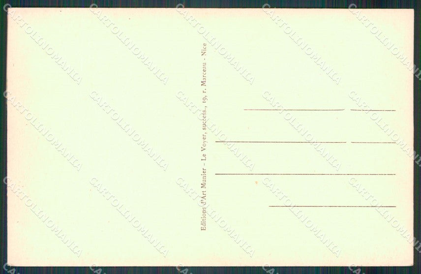 Imperia Ventimiglia Ponte San Luigi Frontiera Auto cartolina MT3780 – retro