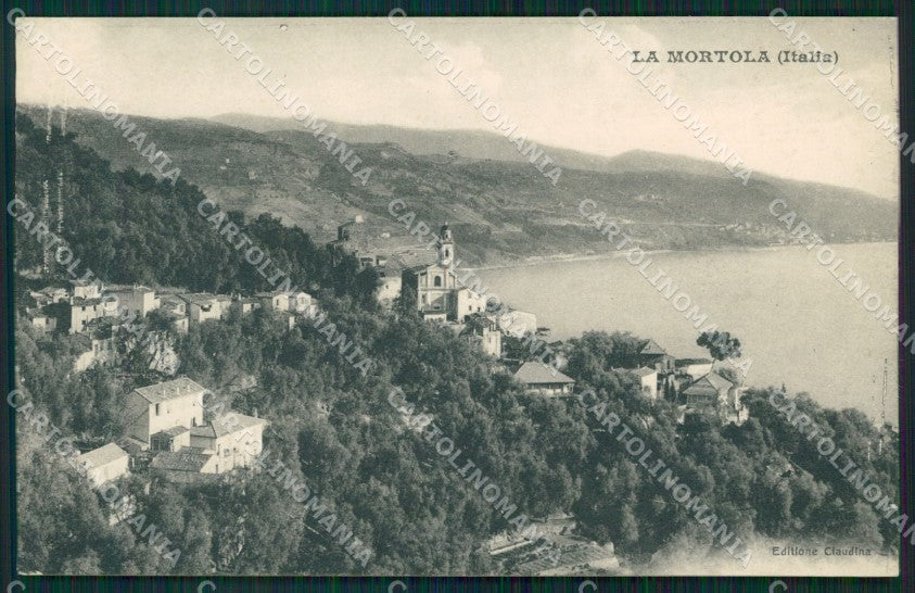 Imperia Ventimiglia La Mortola cartolina MT3781 – fronte