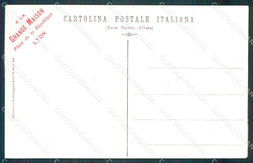 Imperia Ventimiglia La Mortola cartolina MT3781 – retro