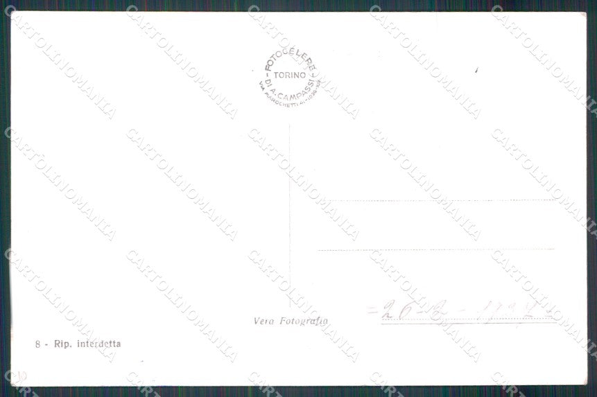 Imperia Ventimiglia La Mortola Foto cartolina MT3782 – retro
