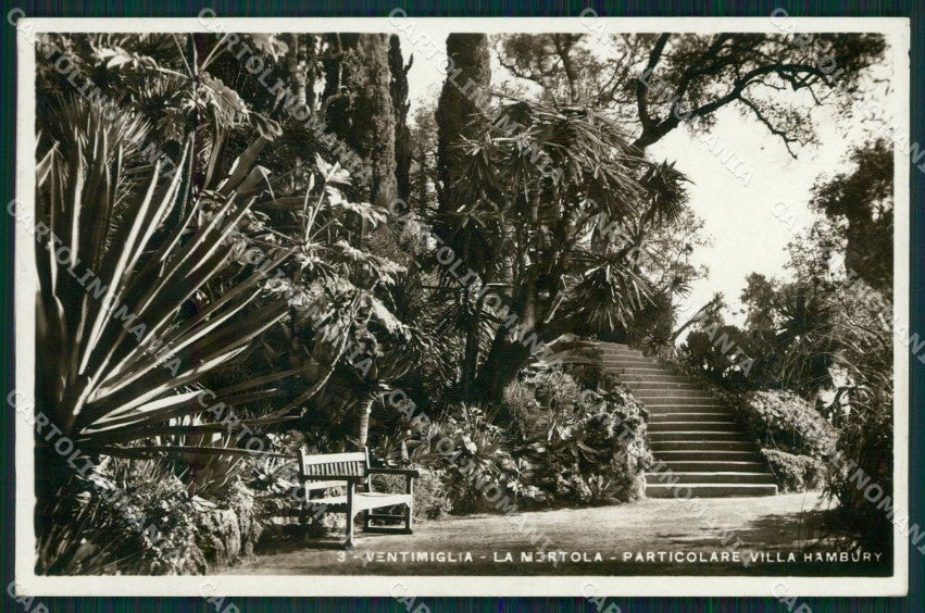 Imperia Ventimiglia La Mortola Foto cartolina MT3788 – fronte