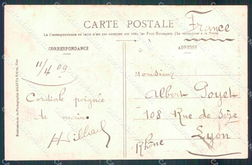 Imperia Ventimiglia cartolina MT3790 – retro