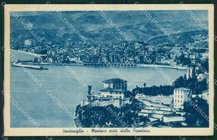 Imperia Ventimiglia Mentone cartolina MT3793 – fronte