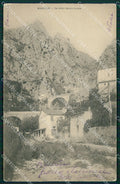 Francia Mentone Ponte San Luigi cartolina MT3796 – fronte