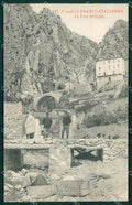 Francia Mentone Ponte San Luigi Frontiera Militari cartolina MT3797 – fronte