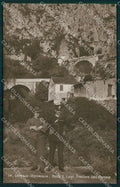 Imperia Ventimiglia Grimaldi Ponte San Luigi Militari GdF Foto cartolina MT3798 – fronte