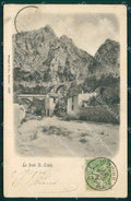 Francia Mentone Ponte San Luigi cartolina MT3800 – fronte