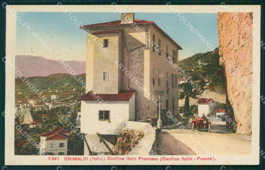 Imperia Ventimiglia Grimaldi Auto cartolina MT3805 – fronte