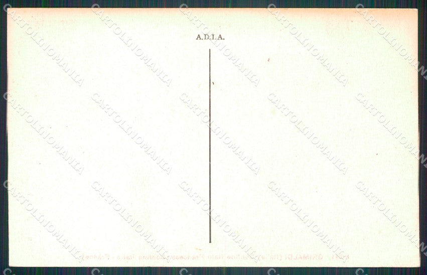 Imperia Ventimiglia Grimaldi Auto cartolina MT3805 – retro