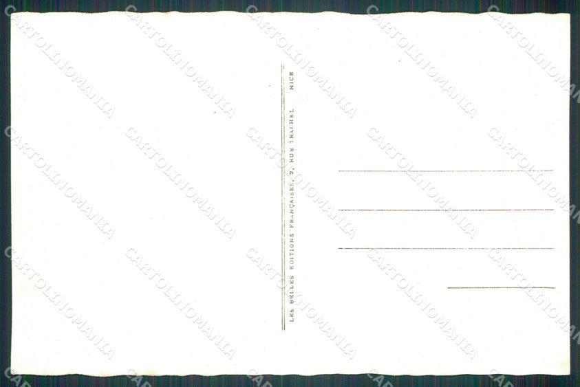 Imperia Ventimiglia Grimaldi Frontiera GdF cartolina MT3814 – retro