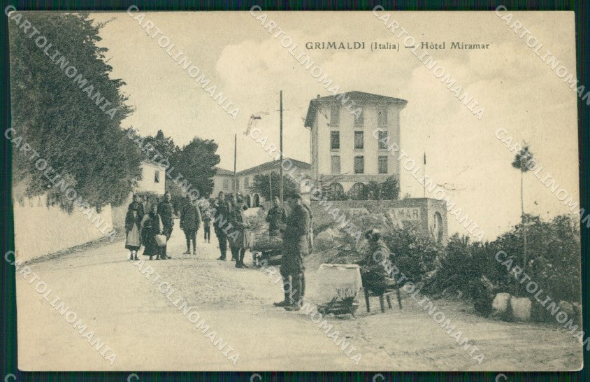 Imperia Ventimiglia Grimaldi cartolina MT3825 – fronte