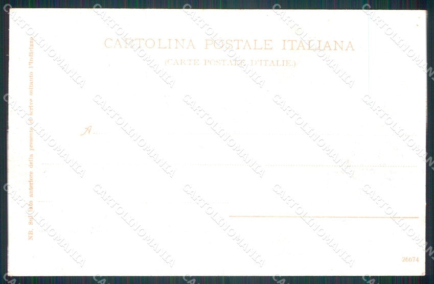 Imperia Ventimiglia Mentone cartolina MT3827 – retro