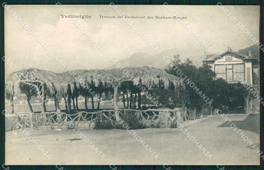 Imperia Ventimiglia Ristorante cartolina MT3829 – fronte