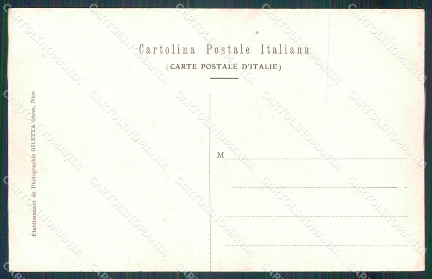 Imperia Ventimiglia Grimaldi Balzi Rossi Ristorante Grotte cartolina MT3830 – retro