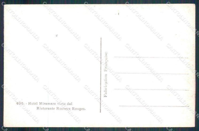 Imperia Ventimiglia Grimaldi Frontiera Foto cartolina MT3832 – retro