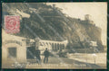 Imperia Ventimiglia Balzi Rossi Frontiera GdF Foto cartolina MT3839 – fronte