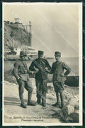 Imperia Ventimiglia Grimaldi Frontiera GdF Foto cartolina MT3840 – fronte