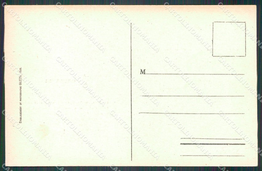 Imperia Ventimiglia Grimaldi Ristorante Garibaldi cartolina MT3847 – retro
