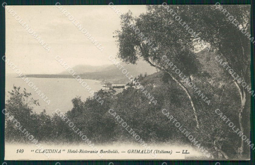 Imperia Ventimiglia Grimaldi Ristorante Garibaldi cartolina MT3850 – fronte