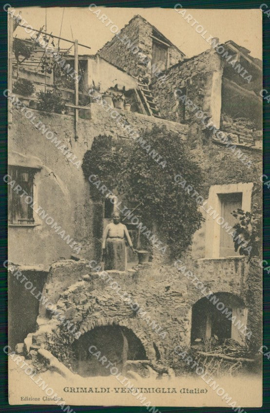 Imperia Ventimiglia Grimaldi cartolina MT3853 – fronte