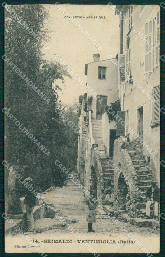Imperia Ventimiglia Grimaldi cartolina MT3854 – fronte