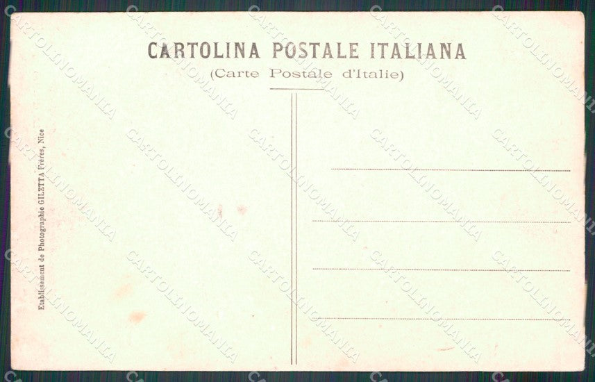 Imperia Ventimiglia Grimaldi cartolina MT3854 – retro