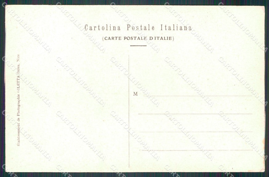 Imperia Ventimiglia Grimaldi Chiesa cartolina MT3855 – retro