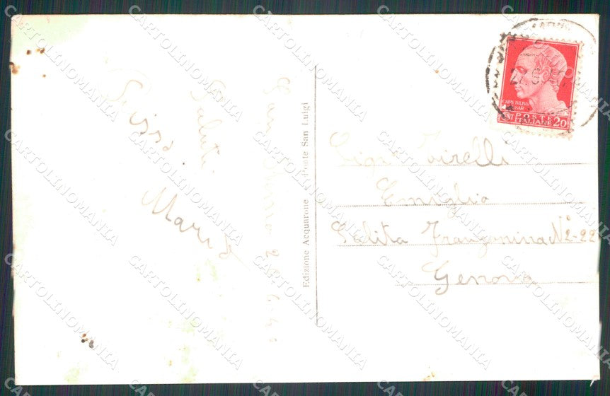 Imperia Ventimiglia Grimaldi Foto cartolina MT3858 – retro