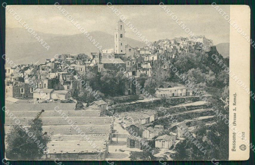 Imperia Sanremo Bussana cartolina MT3859 – fronte
