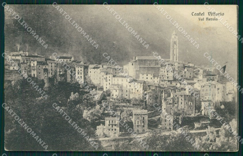 Imperia Castel Vittorio Val Nervia cartolina MT3862 – fronte