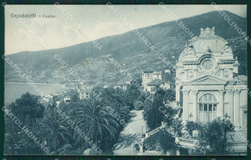 Imperia Ospedaletti cartolina MT3864 – fronte