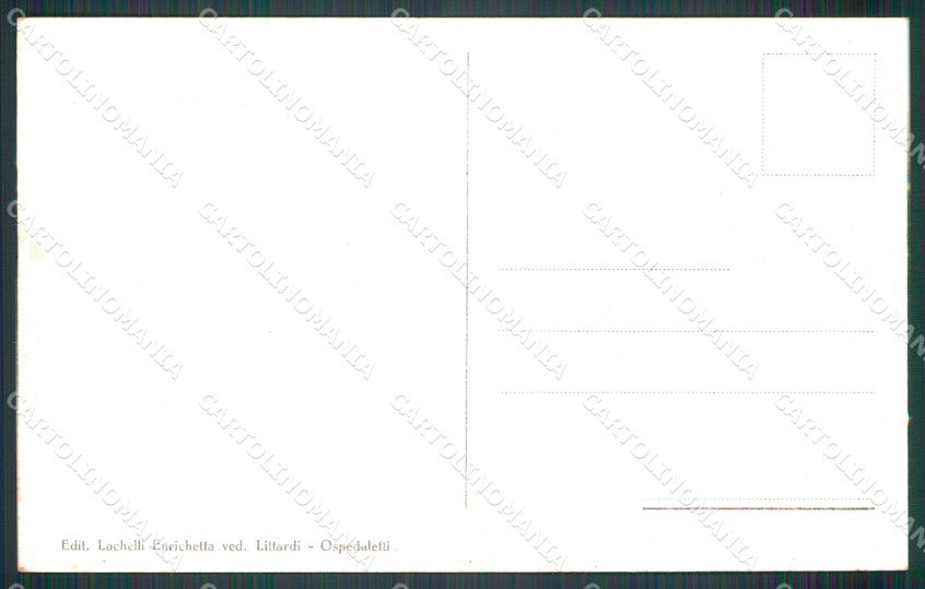Imperia Ospedaletti cartolina MT3864 – retro
