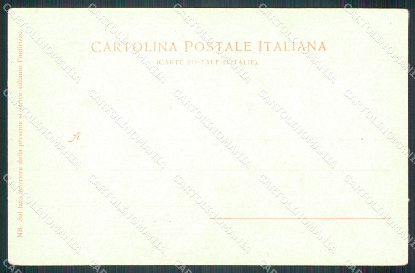Imperia Ospedaletti PIEGA cartolina MT3865 – retro
