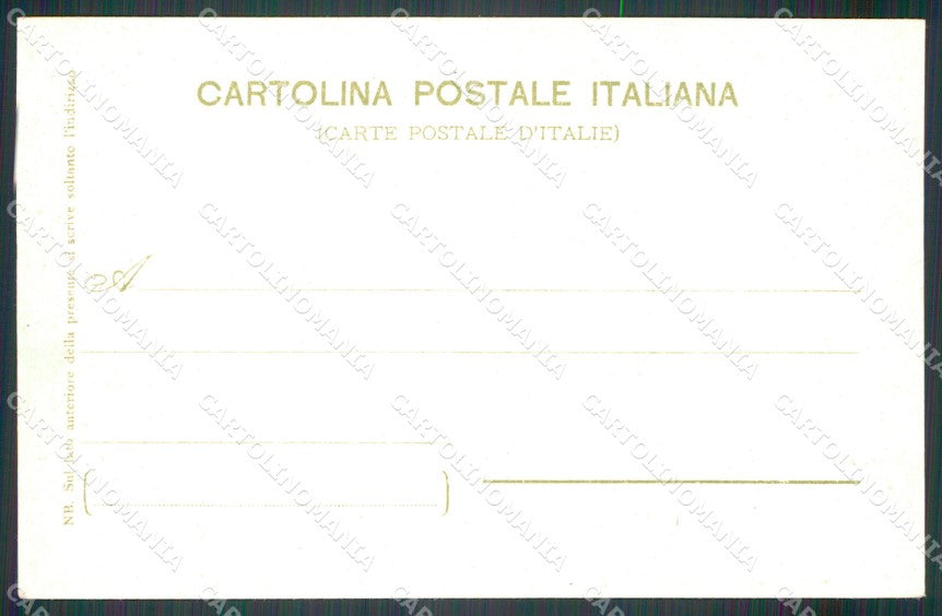 Imperia Ospedaletti Capo Nero cartolina MT3868 – retro