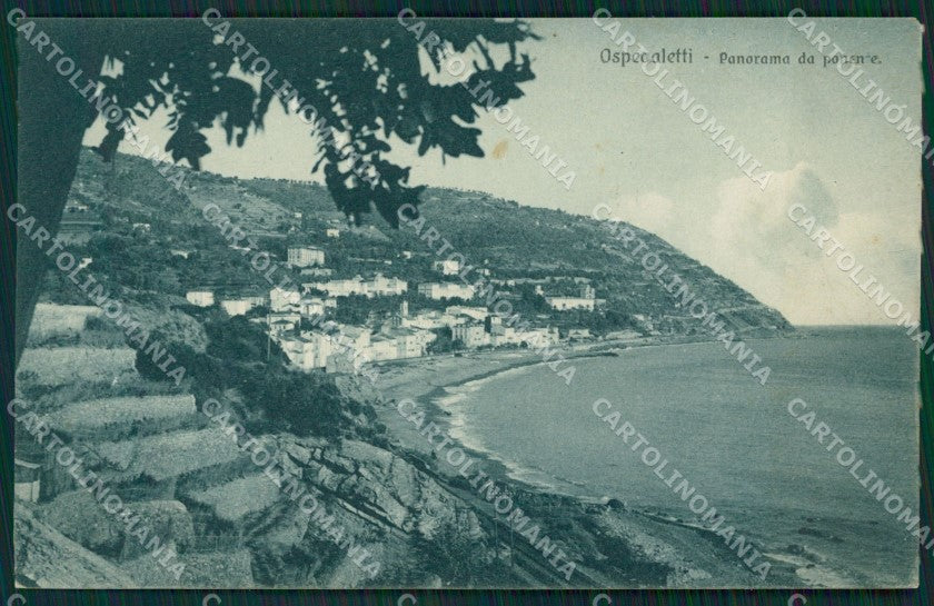 Imperia Ospedaletti cartolina MT3870 – fronte