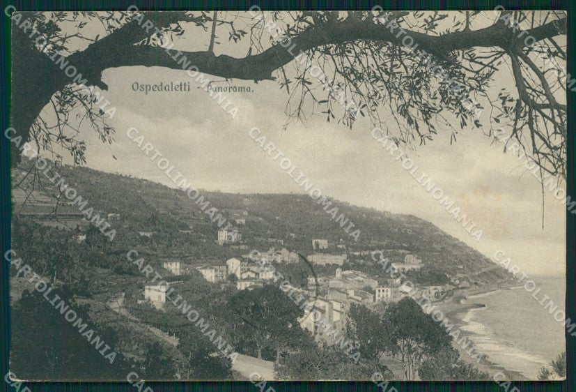 Imperia Ospedaletti cartolina MT3872 – fronte
