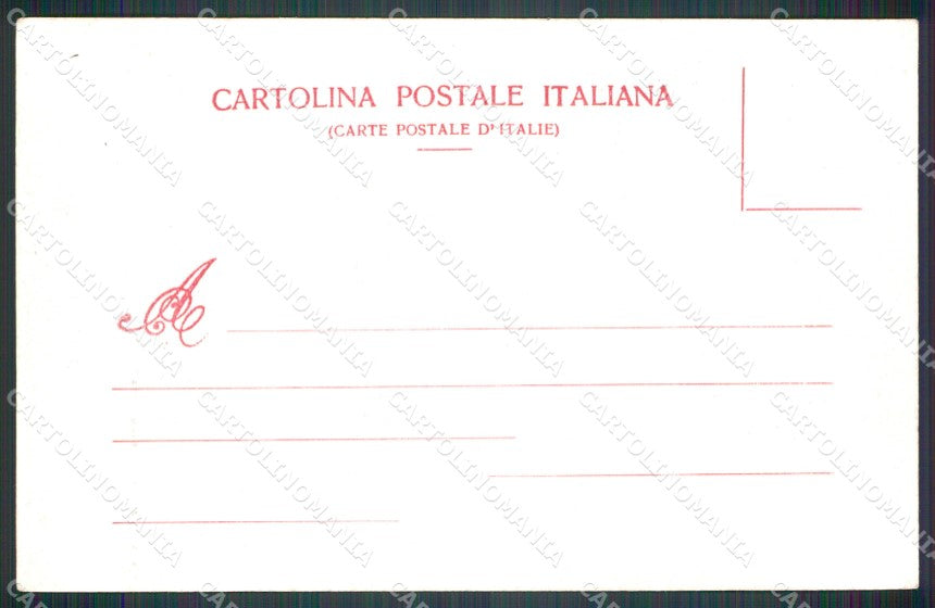 Imperia Ceriana Asino cartolina MT3879 – retro