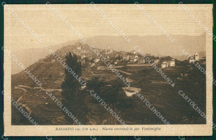 Imperia Baiardo cartolina MT3880 – fronte