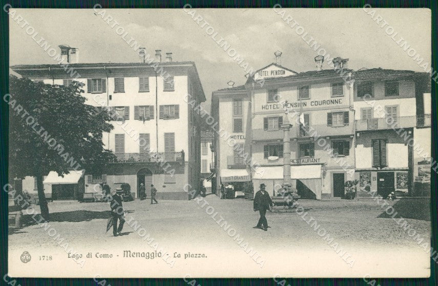 Como Menaggio cartolina MT3897 – fronte