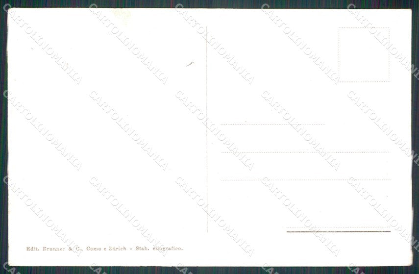 Como Menaggio cartolina MT3897 – retro
